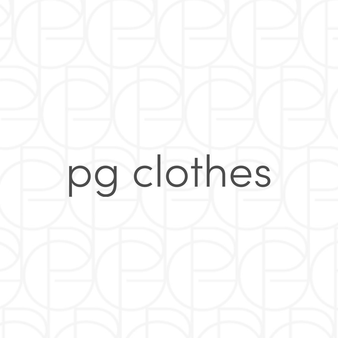 Pg clothes