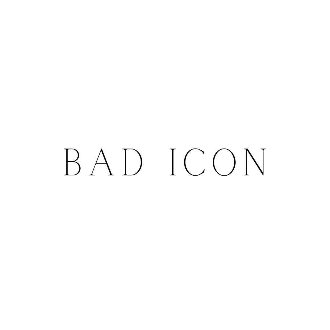 Bad Icon