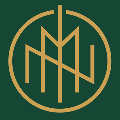 Logo marki Morgan & Ness - klasyczne krawiectwo