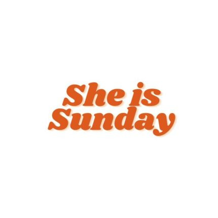 She is Sunday